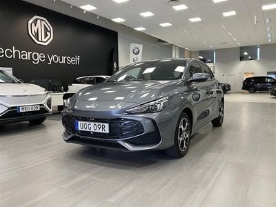 Begagnad MG MG3 102 HK (75 kW) 2024 Grå/silver Halvkombi