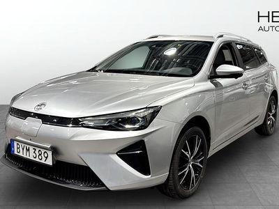 Grå Begagnad 2022 MG MG5 EV Luxury Kombi | 224 900 kr (Marknadspris)