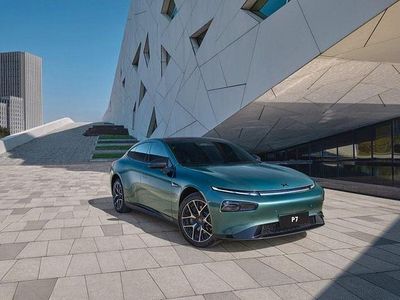 Svart Begagnad 2024 XPENG P7 Sedan | 524 995 kr