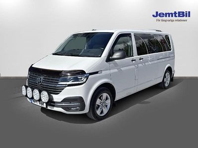 Vit Begagnad 2024 VW Transporter Van | 649 000 kr