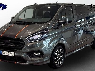 Begagnad Ford Transit Custom 2023 Grå Sedan
