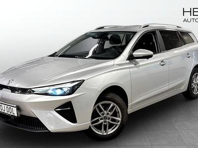 Grå Begagnad 2022 MG MG5 EV Luxury Kombi | 199 900 kr (Marknadspris)