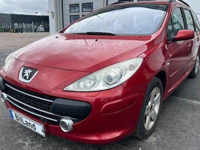 begagnad Peugeot 307 Break 1.6 Bioflex Euro 4 2008, Halvkombi