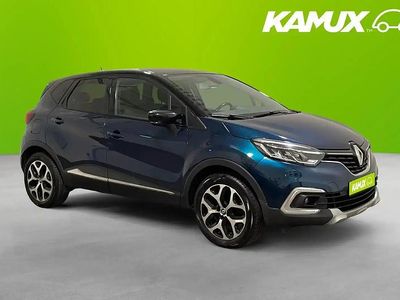 Blue rqq +black gne Begagnad 2018 Renault Captur SUV | 99 800 kr (Marknadspris)
