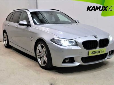 begagnad BMW 520 xDrive M-sport Drag B-kamera Rattvärme 190hk