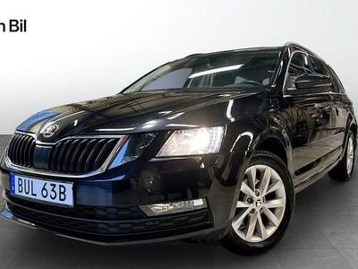 Svart Begagnad 2020 Skoda Octavia Ambition Kombi | 174 900 kr (Bra pris)