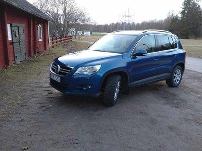 begagnad VW Tiguan 1.4 TSI 4Motion Euro 5