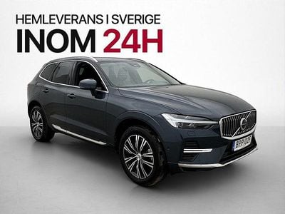Begagnad Volvo XC60 Inscription 350 HK (257 kW) 2022 Mörkblå SUV