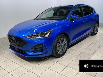 begagnad Ford Focus ST-Line X 1.0T EcoBoost MHEV 155hk Edition 7-DCT