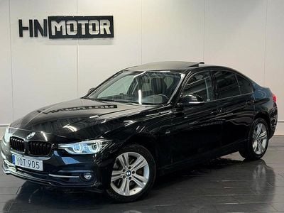 Begagnad BMW 330 252 HK (185 kW) 2017 Svart Sedan