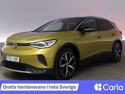 Gul Begagnad 2021 VW ID.4 Pro Performance SUV | 291 990 kr (Marknadspris)