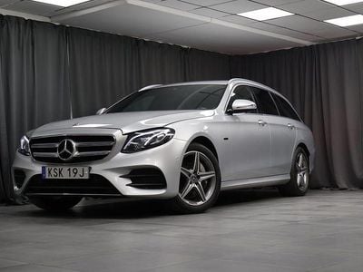 Begagnad Mercedes E300 AMG line 306 HK (225 kW) 2020 Silver