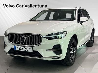 Vit Begagnad 2021 Volvo XC60 Inscription SUV | 349 900 kr (Bra pris)