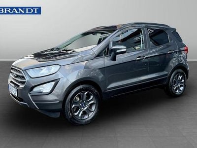 Grå Begagnad 2019 Ford Ecosport Trend+ SUV | 124 900 kr (Marknadspris)
