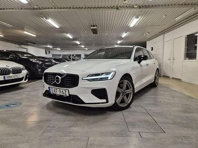 Vit Begagnad 2020 Volvo V60 R-Design Kombi | 335 000 kr (Bra pris)