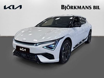 /swp/ snow white pearl Ny 2025 Kia EV6 GT-Line SUV | 599 900 kr (Marknadspris)