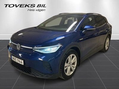 Begagnad VW ID.4 Pro Performance 150 kW (204 HK) 2023 Blue dusk metallic SUV
