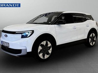 Vit Begagnad 2024 Ford Explorer Extended Range SUV | 479 900 kr (Bra pris)