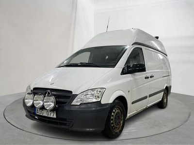 Vit Begagnad 2014 Mercedes Vito Van | 100 000 kr (Marknadspris)