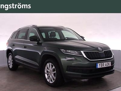 Grön Begagnad 2019 Skoda Kodiaq Style SUV | 289 000 kr (Marknadspris)