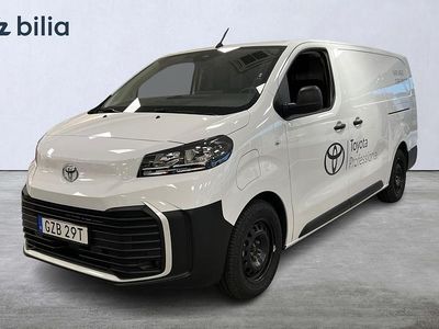 Vit Begagnad 2025 Toyota Proace Minibuss | 599 900 kr