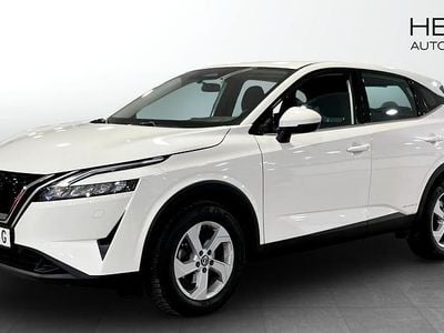 Svart Begagnad 2022 Nissan Qashqai Acenta SUV | 254 900 kr (Marknadspris)