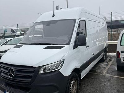 Begagnad Mercedes Sprinter 163 HK (119 kW) 2021 Van
