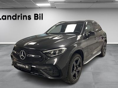 begagnad Mercedes GLC300e GLC4MATIC AMG Line 313hk | LEASBAR