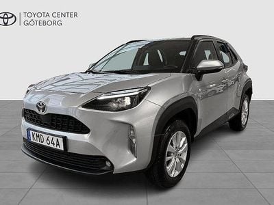 Silver Begagnad 2024 Toyota Yaris Cross Active SUV | 269 900 kr (Marknadspris)