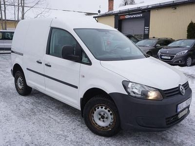 Begagnad VW Caddy 110 HK (80 kW) 2012 Vit Minibuss