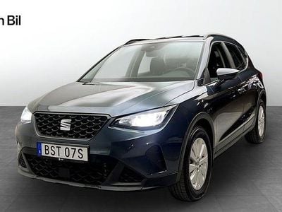 Grå Begagnad 2024 Seat Arona Style SUV | 194 900 kr (Marknadspris)