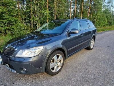 Skoda Octavia Scout