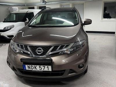 Begagnad Nissan Murano 190 HK (139 kW) 2013 Brun