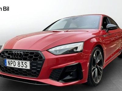 Tangoröd metallic Begagnad 2022 Audi A5 Competition Sportkupé | 379 000 kr