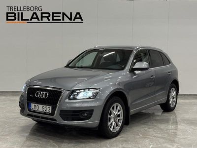 Begagnad Audi Q5 Design 239 HK (175 kW) 2009 Grå SUV