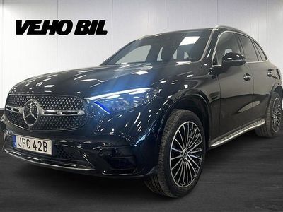 Svart Begagnad 2023 Mercedes GLC300 AMG | 579 000 kr