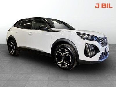 Vit Begagnad 2024 Peugeot 2008 GTi SUV | 279 900 kr (Lite dyr)