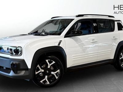 Ny 2025 Renault 4 E-Tech Techno SUV | 434 900 kr (Marknadspris)