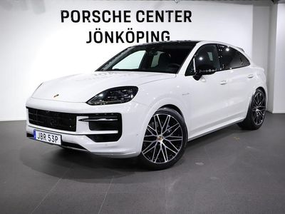 Begagnad Porsche Cayenne E-Hybrid Coupe Black Edition 469 HK (344 kW) 2025 Sportkupé