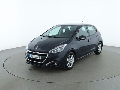 Begagnad Peugeot 208 Active 83 HK (61 kW) 2018 Mörkgrå Halvkombi