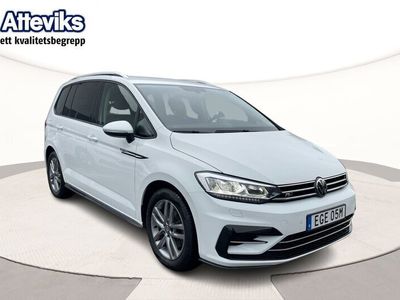 begagnad VW Touran R-Line 1.5 TSI DSG 150hk 2022