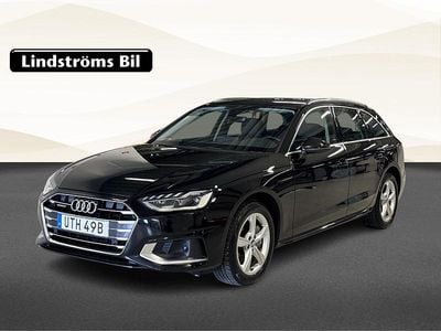 Begagnad Audi A4 Proline 192 HK (141 kW) 2020 Svart Kombi