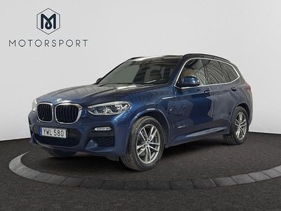 Blå Begagnad 2017 BMW X3 M Sport SUV | 309 900 kr (Dyr)
