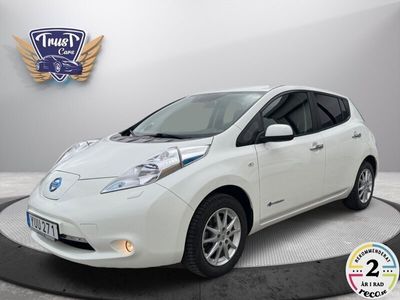 begagnad Nissan Leaf 30 kWh, 109hk GPS Värmare