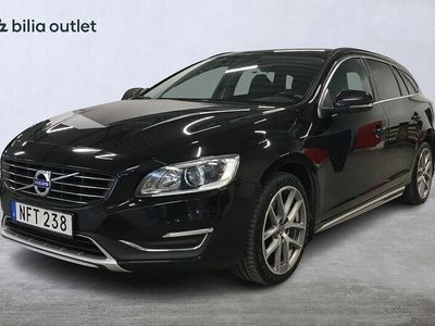 begagnad Volvo V60 D4 Polestar VOC|Farthållare|PDC Bak|D-Värmare