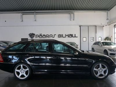 begagnad Mercedes C320 T CDI 7G-Tronic AMG Sport, Avantgarde