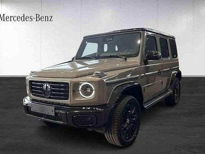 Grå Ny 2026 Mercedes G580 SUV | 2 203 100 kr