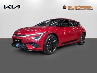 Röd Ny 2025 Kia EV6 GT-Line SUV | 599 900 kr (Marknadspris)