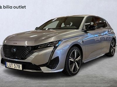 Begagnad Peugeot 308 GTi 131 HK (96 kW) 2023 Grå Halvkombi