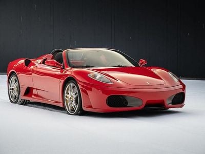 Röd Begagnad 2008 Ferrari F430 Cab | 1 295 000 kr